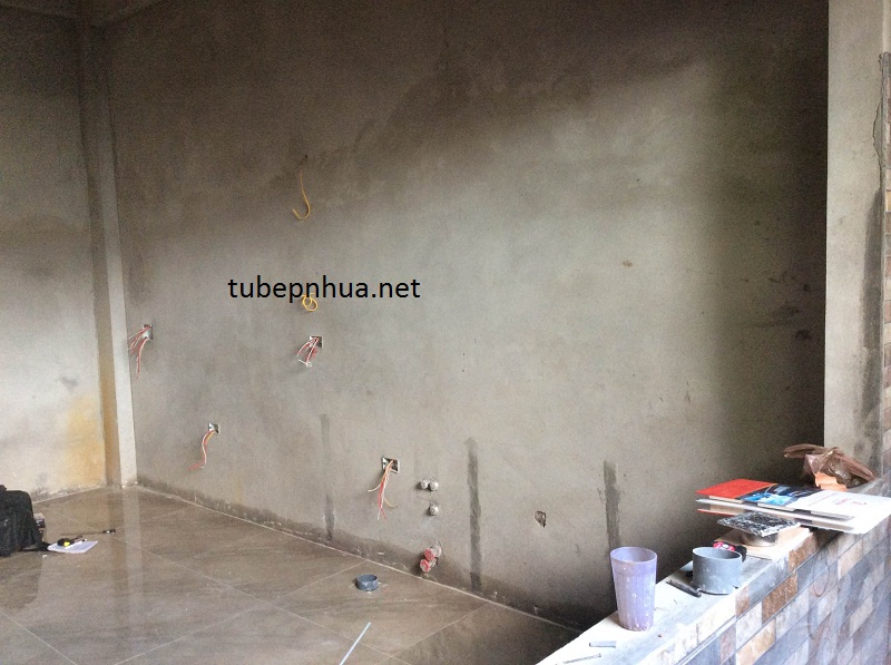 tủ bếp nhựa