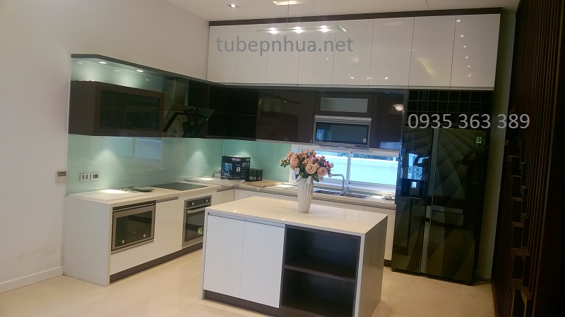 tủ bếp nhựa