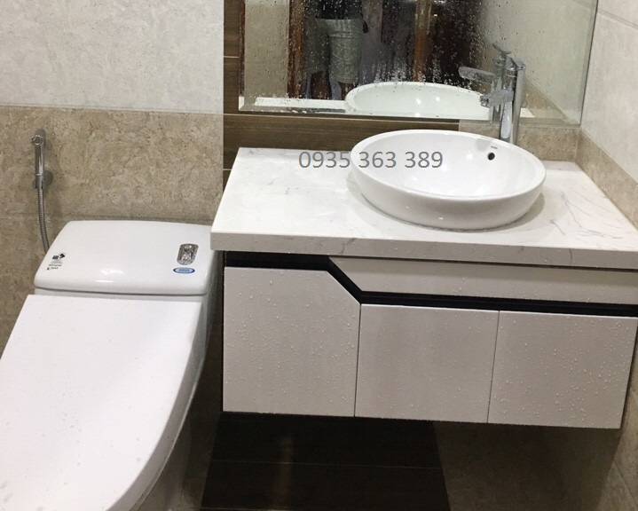Tủ lavabo nhựa chị Thùy - Thị xã Sơn Tây