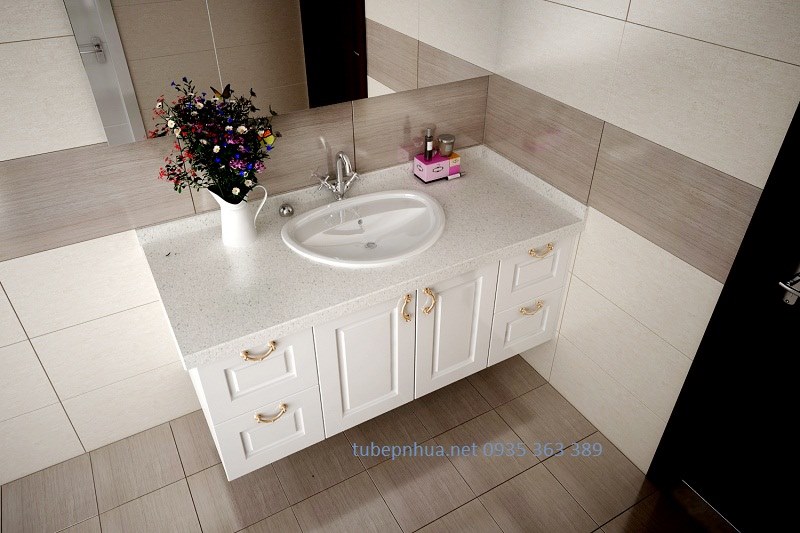 Những mẫu thiết kế Tủ Lavabo cao cấp đáng bày trong phòng tắm nhà bạn